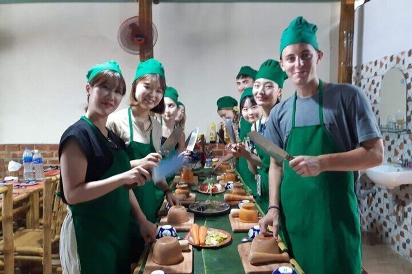 Experience Vegan Cooking Class in Hue City