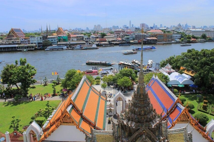 Bangkok: Canal Tour by Longtail Boat with English Guide