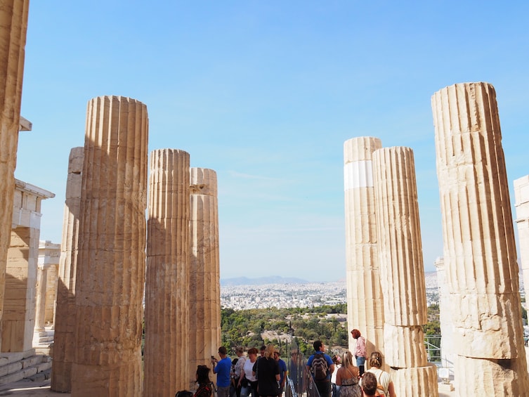 Athens: Acropolis and 6 Archaeological Sites Combo Ticket