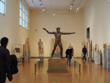 Athens:National Archaeological Museum Entry Ticket with Audio Guide Options