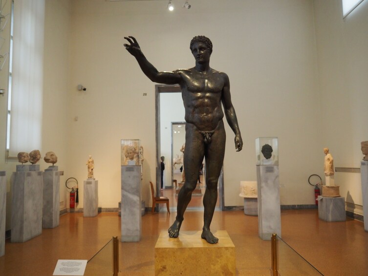 Athens:National Archaeological Museum Entry Ticket with Audio Guide Options