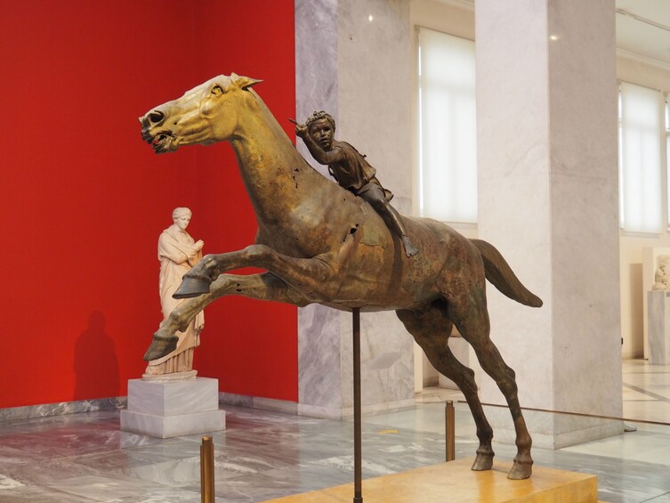 Athens:National Archaeological Museum Entry Ticket with Audio Guide Options