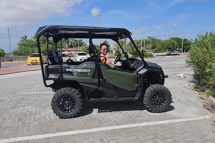 5-seater UTV 4 Hours Island tour in Aruba