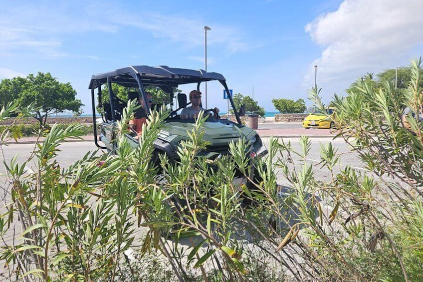 5-seater UTV 4 Hours Island tour in Aruba