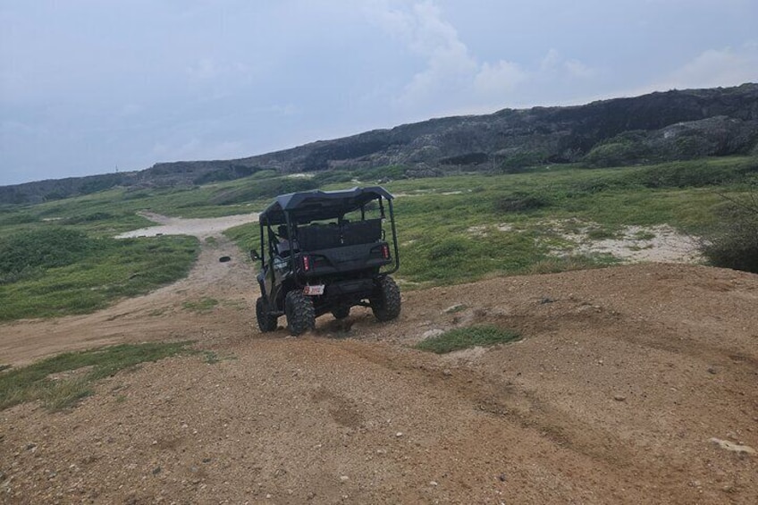 5-seater UTV 4 Hours Island tour in Aruba