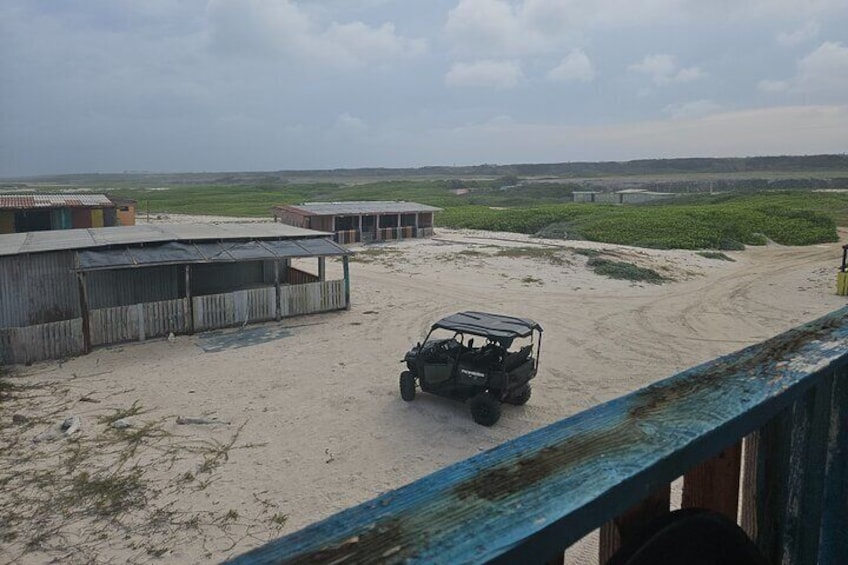 Half Day Island Tour in Aruba with 4 Seater UTV Ride