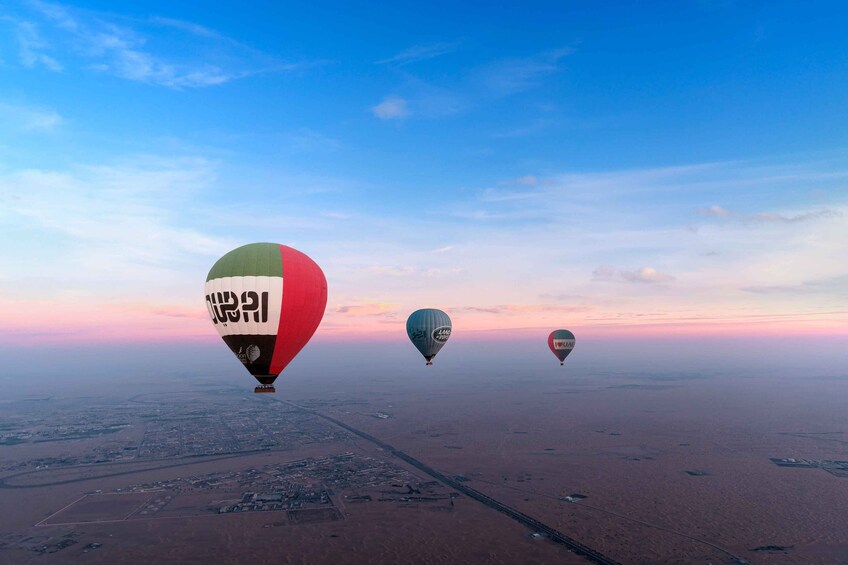 Hot Air Balloon Ride, Private Land Rover Defender & Gourmet Breakfast