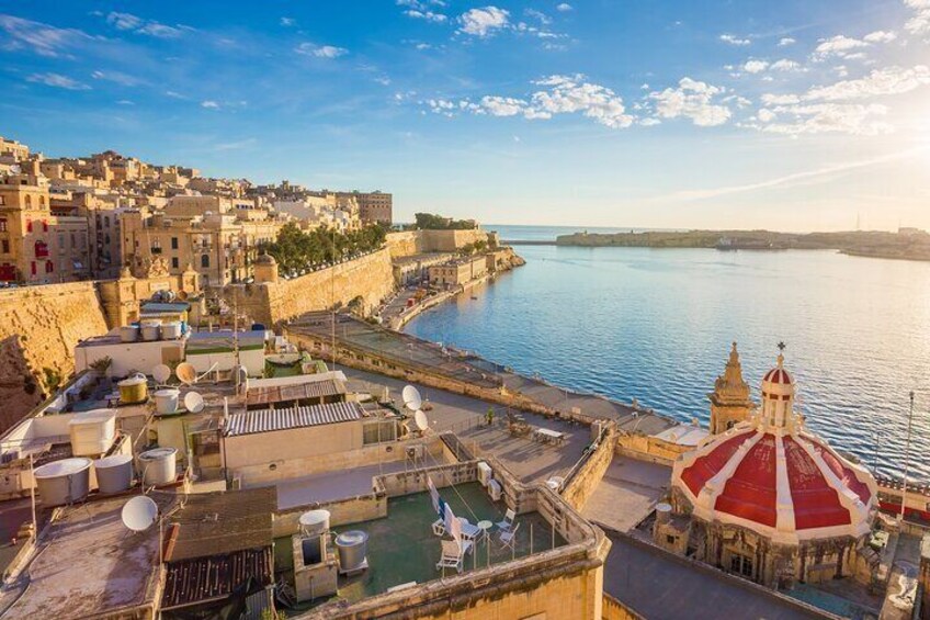 Valletta and the Three Cities Scenic Cruise from Sliema