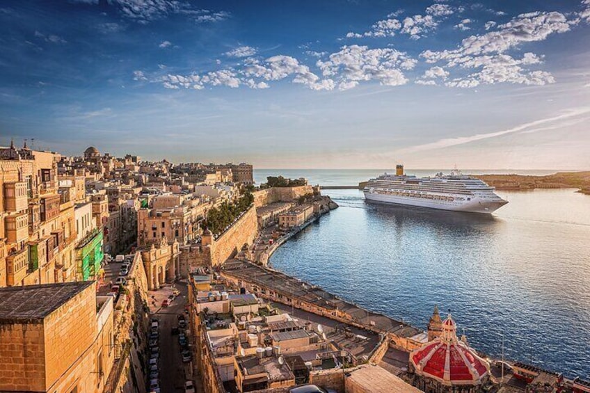 Valletta and the Three Cities Scenic Cruise from Sliema