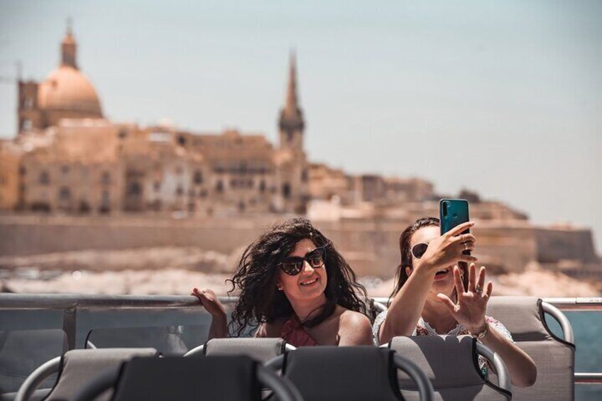 Valletta and the Three Cities Scenic Cruise Tour from Sliema