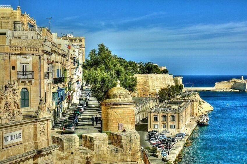 Valletta and the Three Cities Scenic Cruise Tour from Sliema