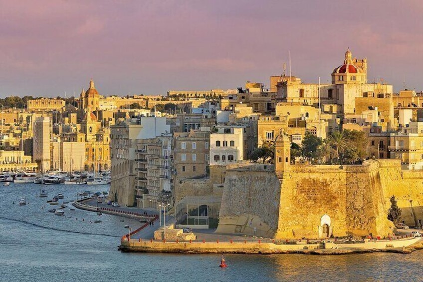 Valletta and the Three Cities Scenic Cruise from Sliema