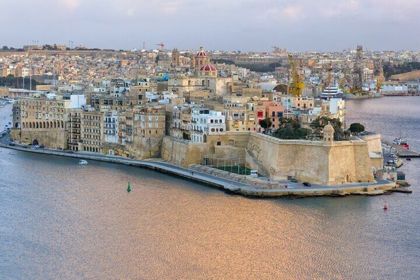 Valletta and the Three Cities Scenic Cruise from Sliema