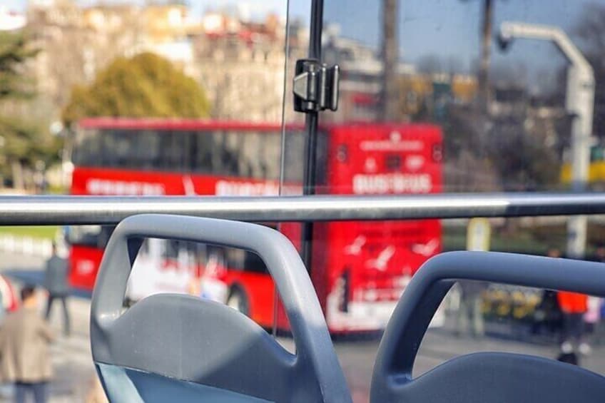 Istanbul Open-Top Hop-on Hop-off Sightseeing Bus Tour