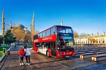 Tour en autobús turístico con paradas libres en Estambul