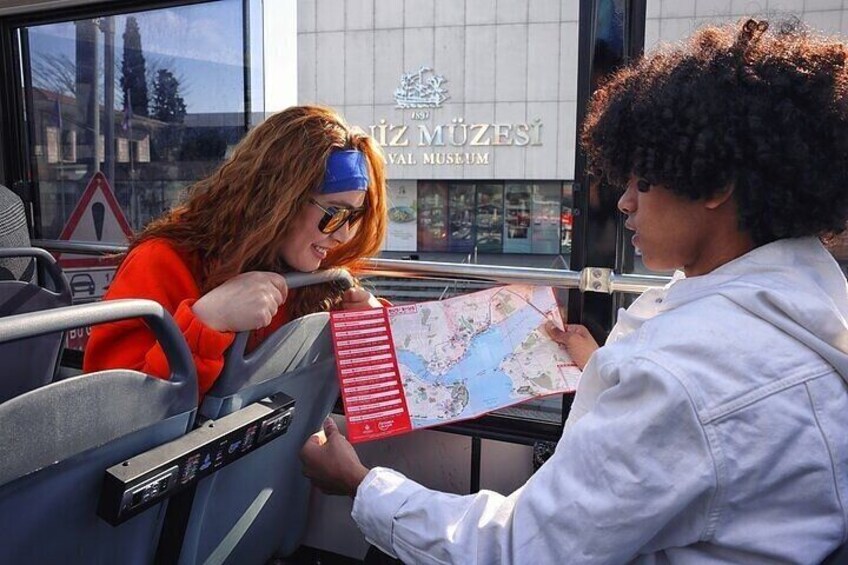 Istanbul Open-Top Hop-on Hop-off Sightseeing Bus Tour