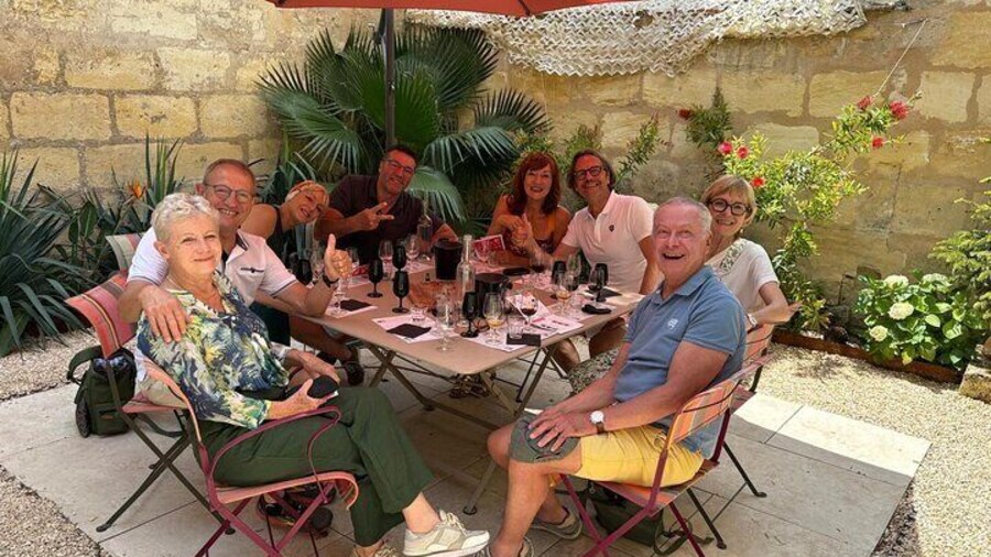 Tasting of Bordeaux red wines, wine and charcuterie pairings