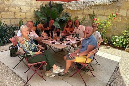 Cata de vinos tintos de Burdeos, maridaje de vinos y embutidos