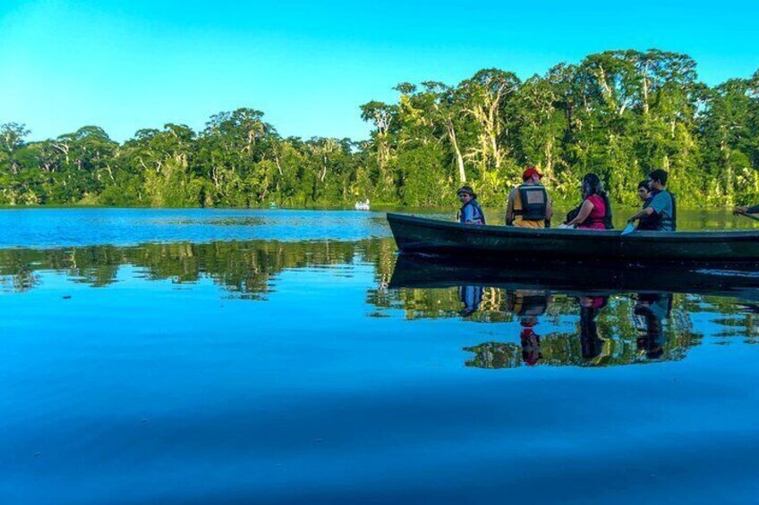 Tortuguero: Canoe tour, day hike and night tour