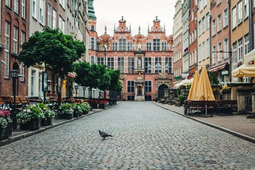 History of Gdansk Tour by Kayak on the Motława River 