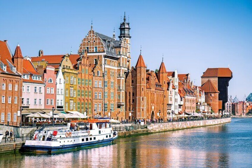 History of Gdansk Tour by Kayak on the Motława River 