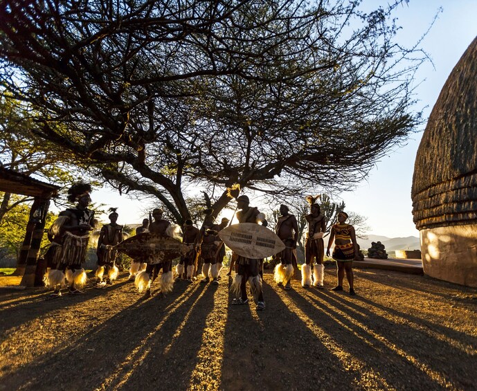 Show item 1 of 9. Private Day Tour of Shakaland Zulu Experience from Durban