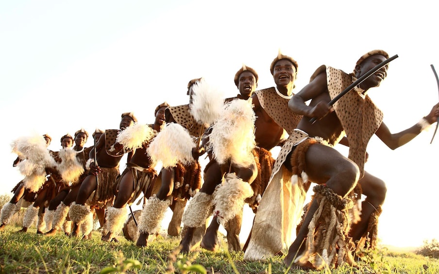 Show item 4 of 9. Private Day Tour of Shakaland Zulu Experience from Durban