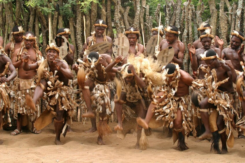 Show item 2 of 9. Private Day Tour of Shakaland Zulu Experience from Durban