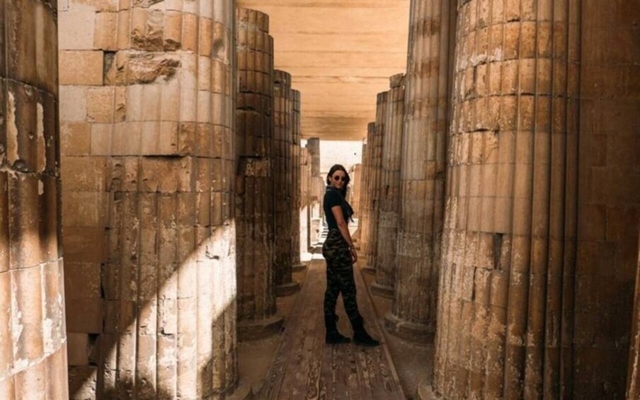 cairo : Sakkara, Memphis ,Dahshur and Nile dinner cruise