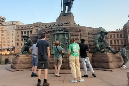 Pretoria tour, Half Day experience
