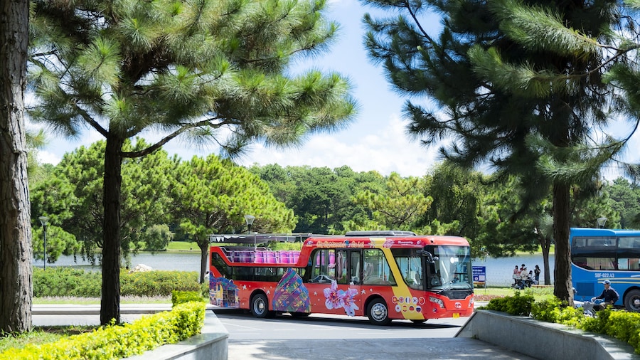 Da Lat Hop-On Hop-Off Bus Tour
