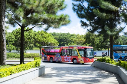 Recorrido turístico por la ciudad de Da Lat en autobús con paradas libres