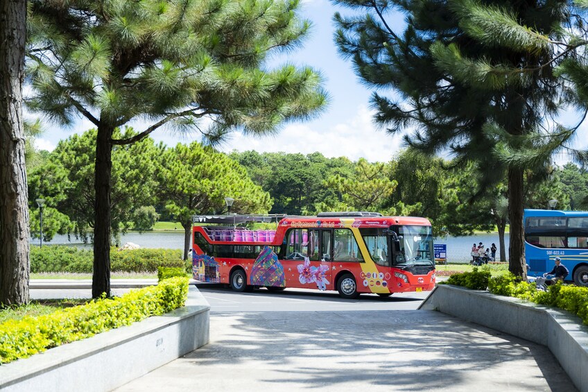 Da Lat Hop-On Hop-Off Bus Tour 