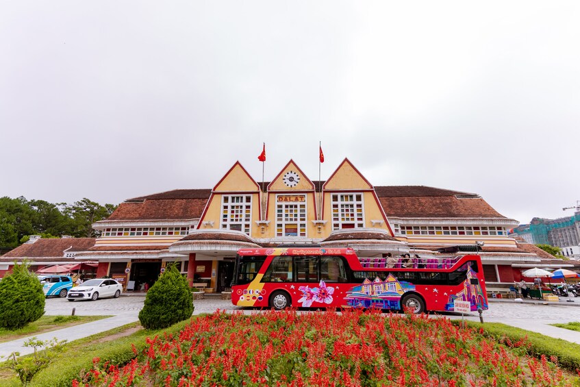 Da Lat Hop-On Hop-Off Bus Tour 