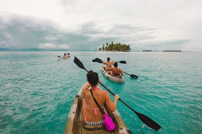 San Blas Islands Full-Day Snorkeling and Kayak Tour