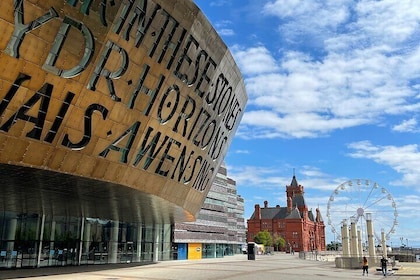 Cardiff Tour App, Hidden Gems Game and Big Britain Quiz (1 Day Pass) UK