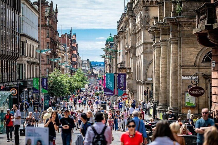 Glasgow - Travel Scavenger Hunt (24h Pass Self-guided)