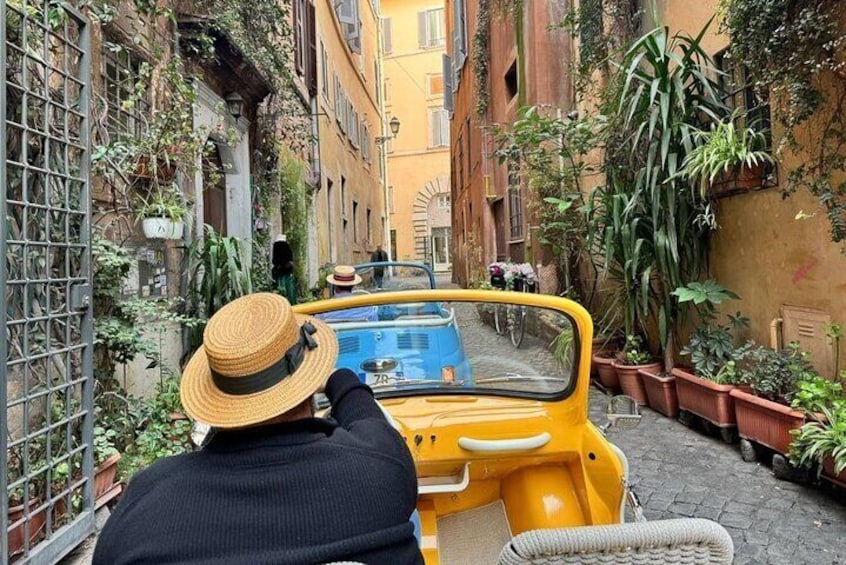 Golf Cart Private Tour in Florence