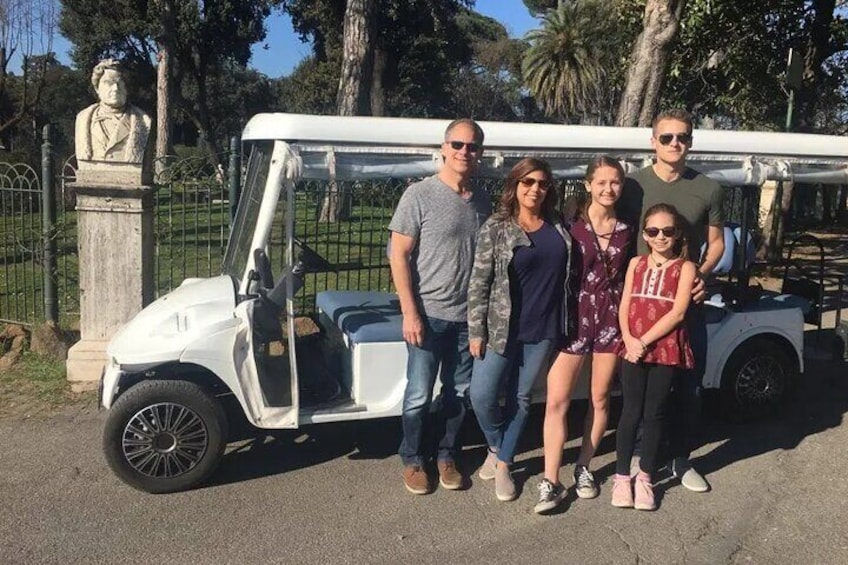 Golf Cart Private Tour in Florence