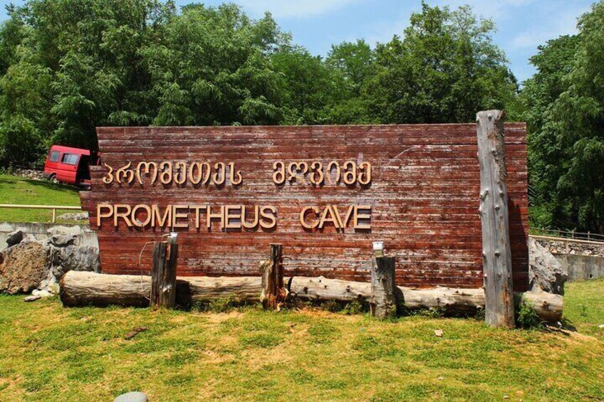 Full Day Private Tour Prometheus Caves, Canyon and Waterfall