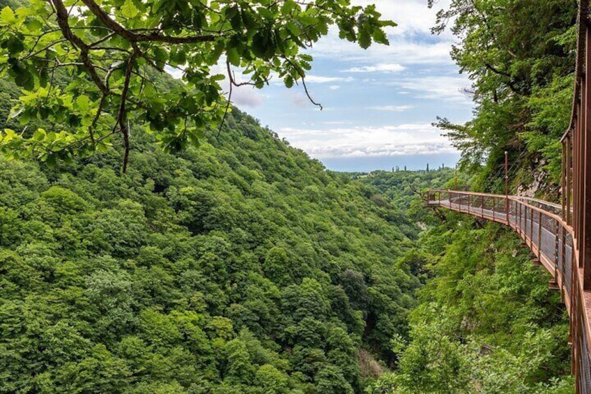 Full Day Private Tour Prometheus Caves, Canyon and Waterfall