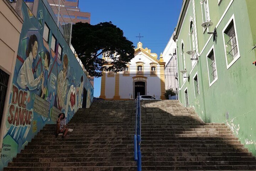 Church of Our Lady of the Rosary and Saint Benedict of Men Black