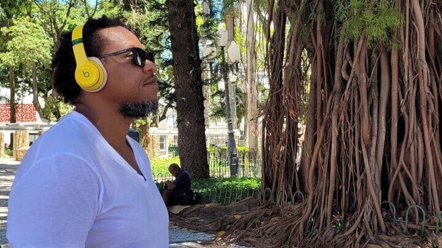 A walk through the center of Floripa