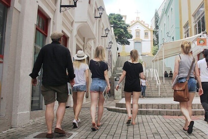 A walk through the centre of Floripa