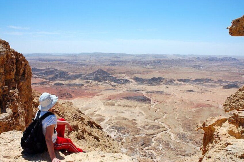 Private Tour in Ramon Crater from Mitzpe Ramon