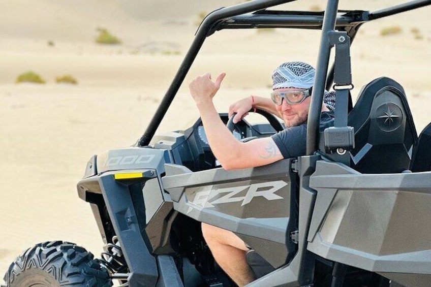 Private Dune Buggy Tour Abu Dhabi 