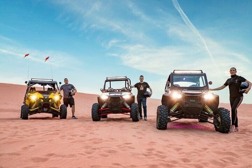 Private Dune Buggy Tour Abu Dhabi 