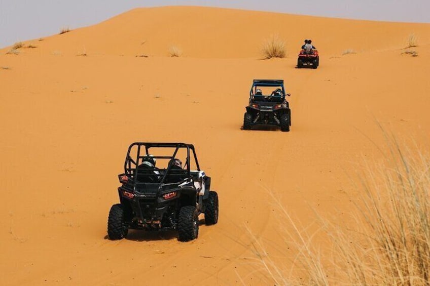 Private Dune Buggy Tour Abu Dhabi 