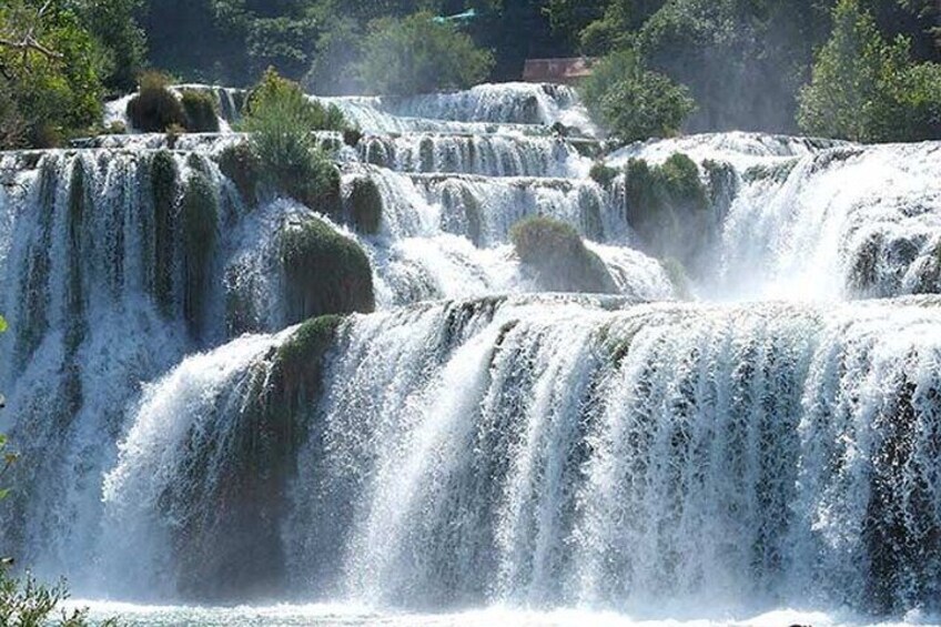 Exclusive Krka Waterfalls with Wine Private tour-Shore Excursion 