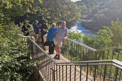 Private Krka Waterfalls with Wine and Prosciutto Shore Excursion